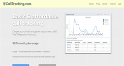 Desktop Screenshot of calltracking.com